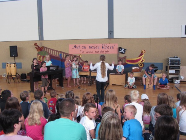 Verabschiedung der Viertklässler 2013
