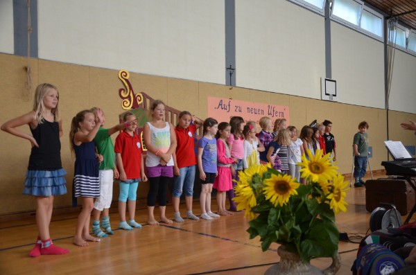 Einschulungsfeier 2013