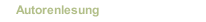Autorenlesung